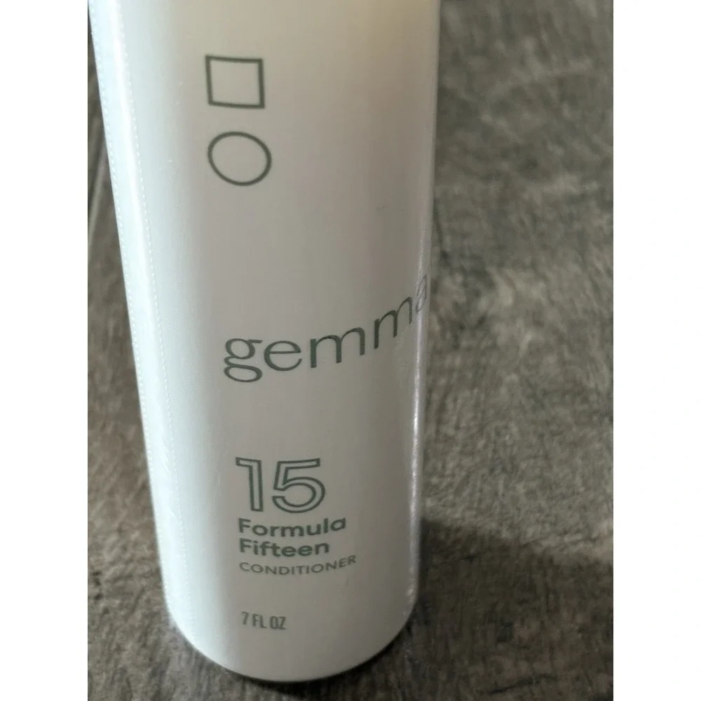 New Gemma Formula 15‎ Conditioner 7 FL OZ Discontinued Rare